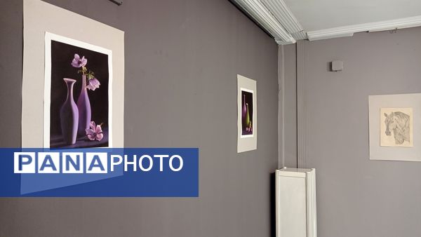 اولین نمایشگاه نقاشی «رهایی»