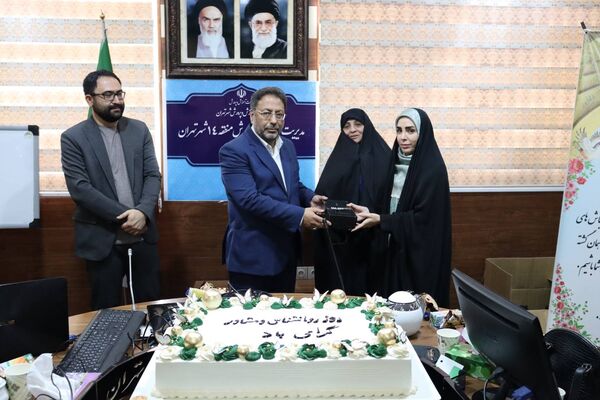 منطقه ۱۴ پیشگام قدردانی از حافظان سلامت روان دانش‌آموزان 