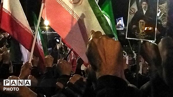 شهدای حادثه شهرک صنعتی خیام  در نیشابور تشییع شدند-۱