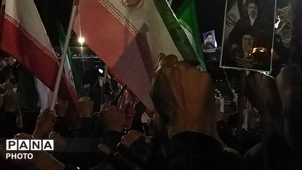 شهدای حادثه شهرک صنعتی خیام  در نیشابور تشییع شدند-۱