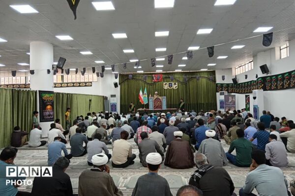 شکوه بندگی در مصلای رودبار جنوب