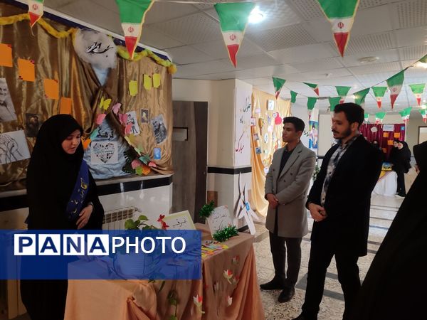 افتتاح مدرسه انقلاب هنرستان بصیرت آشخانه