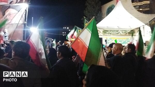 بلوار فضل میزبان عاشقان وطن شد 