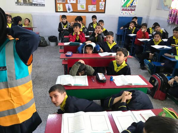 بیست و ششمین مانور سراسری «زلزله و ایمنی»