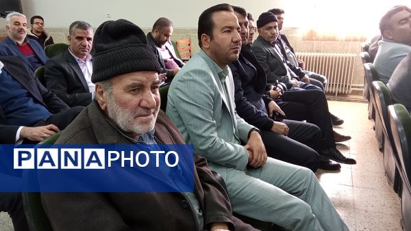 آیین افتتاحیه پروژه‌های شهرستان بن