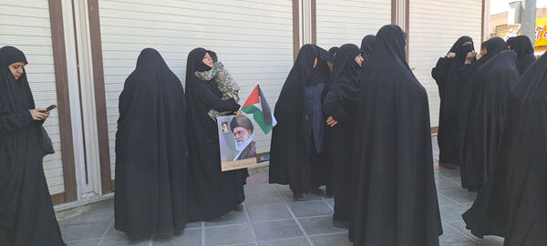 راهپیمایی «جمعه خشم» در قم