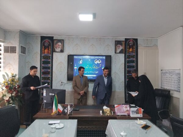 تجلیل از خبرنگاران پانا شهرستان خواف