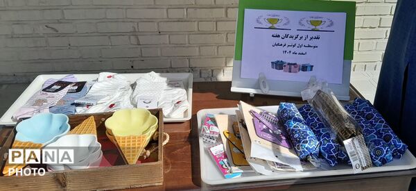 تقدیر از برگزیدگان هفتگی در کوثر نور