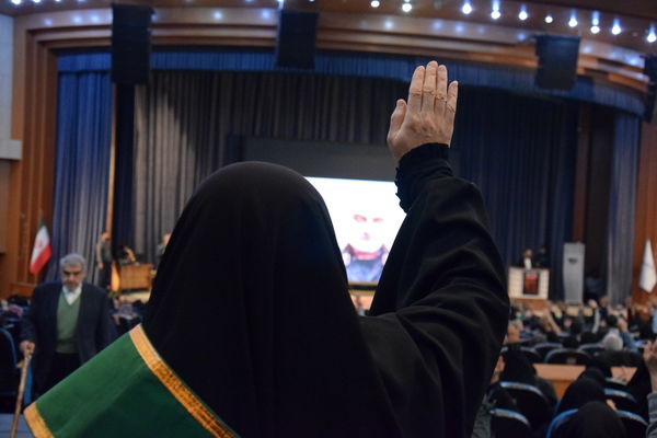 همایش دهه بصیرت و گرامیداشت سردار دلها در سالن نژاد فلاح کرج