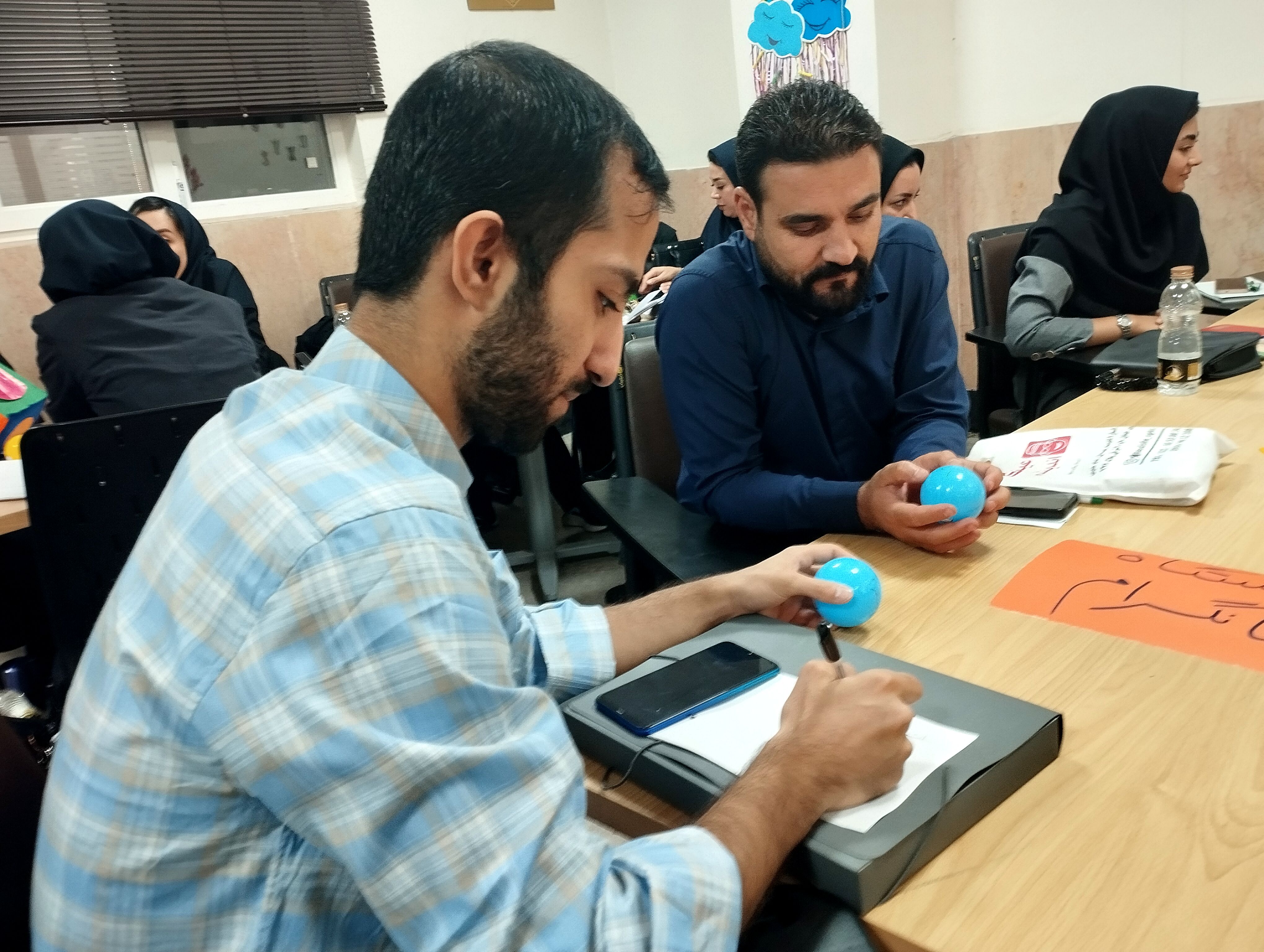 افتتاح طرح توانا در فرهنگسرای بعثت  ملارد بخش صفادشت 