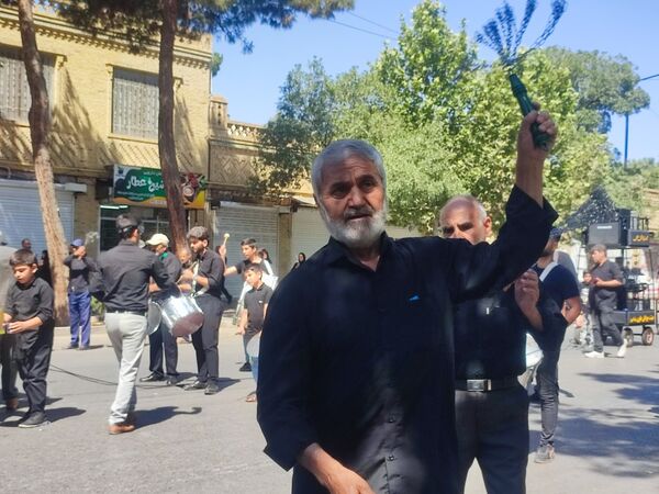 عزاداری عاشورا حسینی در نیشابور