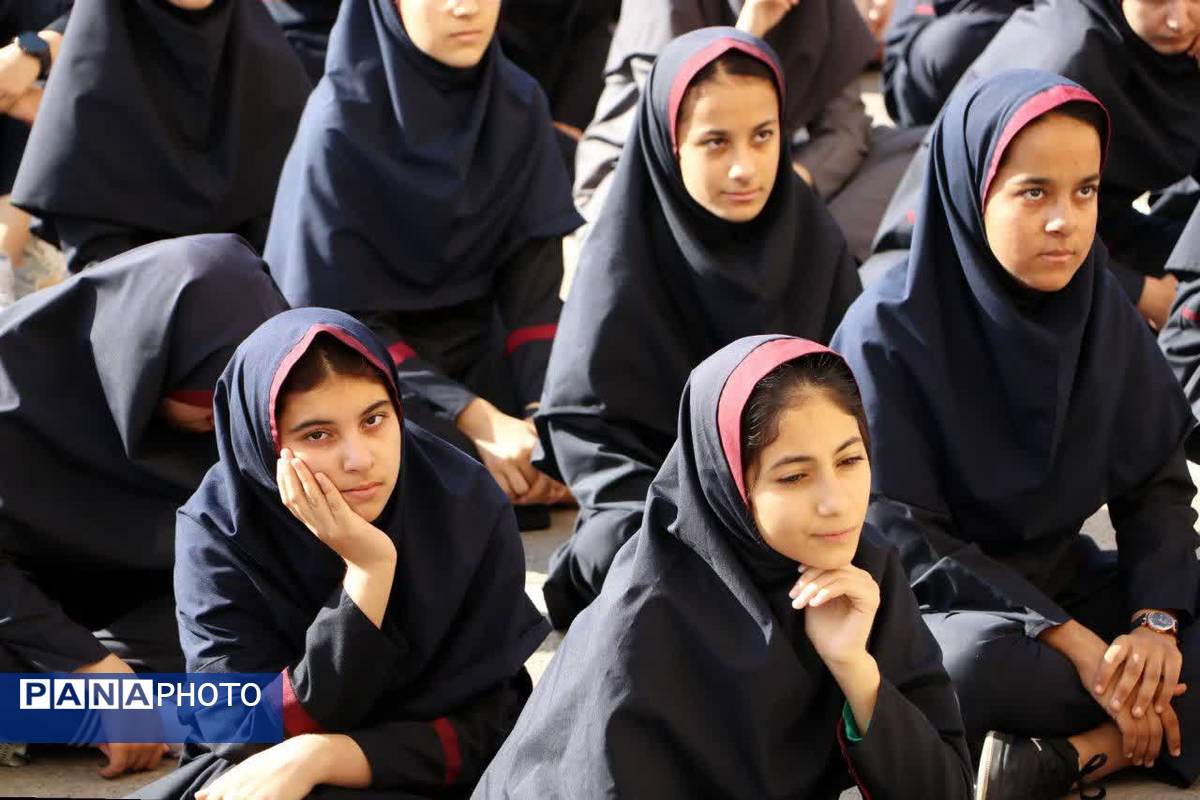 افتتاح اتاق بهداشت «مدرسه جهان‌سوزان ۲»