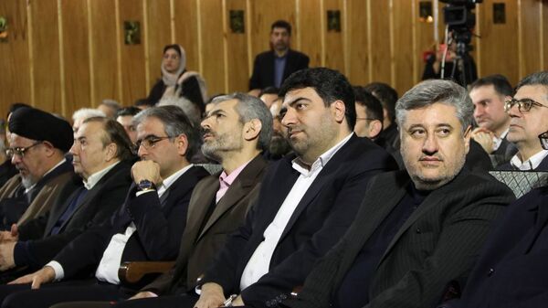 مراسم تکریم و معارفه مدیرکل فرهنگ و ارشاد اسلامی آذربایجان شرقی