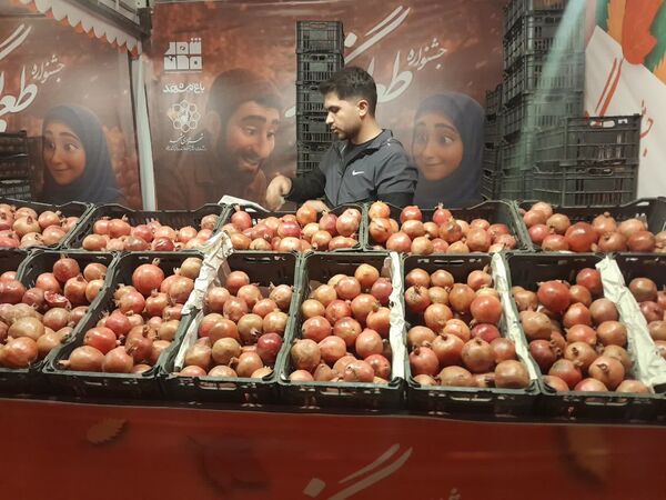 طعم و رنگ پاییز در باغ مشهد