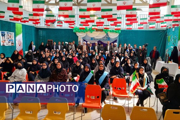 چهاردهمین رویداد دانش‌آموزی مدرسه‌ انقلاب در ناحیه 3 شیراز