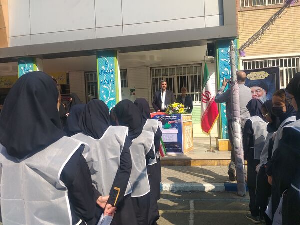 بیست و هفتمین دوره انتخابات شورای دانش‌آموزی دبیرستان دخترانه رحمانعلی شعبانی منطقه4