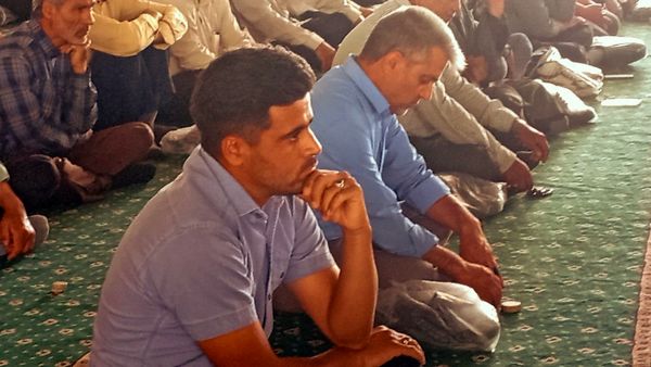 نماز جمعه در شهرستان کاشمر