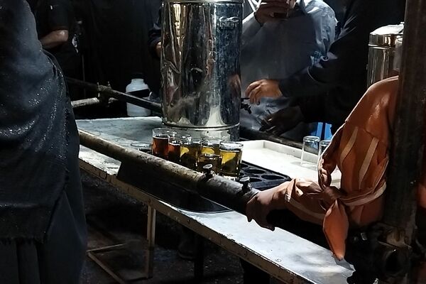 موکب شهدای آهوان در هشتاد و پنجمین شب از اجتماعات مردمی حسینیه امام خمینی نیشابور 