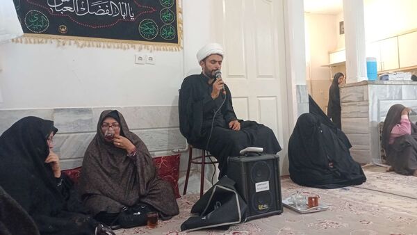 روضه‌های خانگی؛ سنتی ماندگار در روستای نقاب