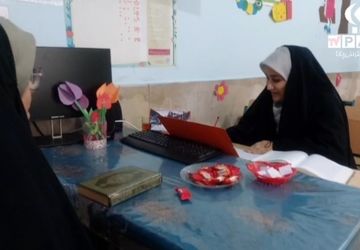 برگزاری پویش حفظ سوره مبارکه فتح در شهرستان گرمسار