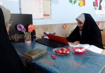 برگزاری پویش حفظ سوره مبارکه فتح در شهرستان گرمسار