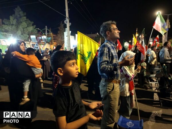 نیشابور در مسیر وفاداری به آرمان‌های انقلاب