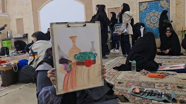 باغ دولت آباد یزد میزبان هنرنمایی دانش‌آموزان ناحیه یک در جشنواره «فردا»