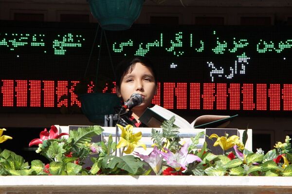 جشن حضور تا ظهور در هنرستان فرزانگان بهارستان ۲