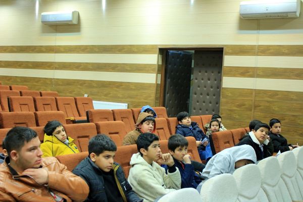 کارگاه خبرنگاری پسران در شهرستان گلبهار