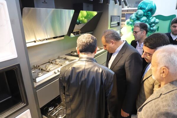 افتتاح نمایشگاه لوازم خانگی سازمان دانش‌آموزی آذربایجان شرقی 