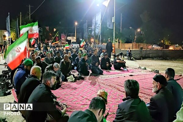 حسینیه شهدای شهر بار، رنگ بوی محرم گرفت به مناسبت ماه عزای آل اللّه
