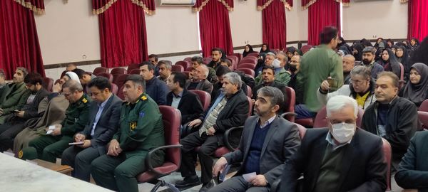  اجلاسیه مجمع بسیجیان در شیروان