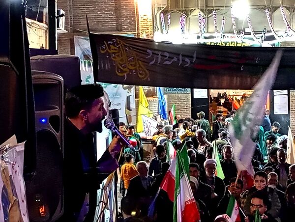 پنجاه و هشتمین شب همدلی و همراهی