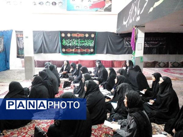 مراسم عزاداری شب شهادت حضرت فاطمه زهرا (س) 