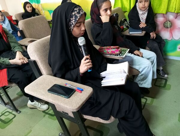 دومین  کارگاه آموزشی خبرنگاری در کانون مهر تابان