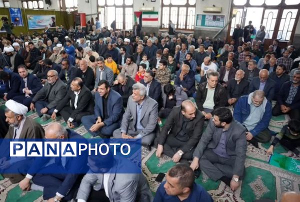 برگزاری راهپیمایی روز قدس در میاندورود 