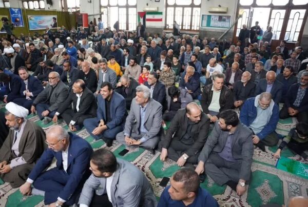 برگزاری راهپیمایی روز قدس در میاندورود 