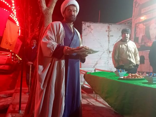 هیأت شاهزاده علی‌اصغری میزبان جشن میلاد دو گوهر آسمانی