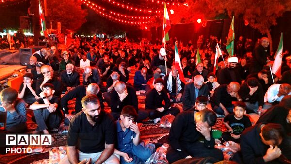 شب هشتم محرم و صد و چهاردهمین گردهمایی بیعت با رهبری در نورآباد