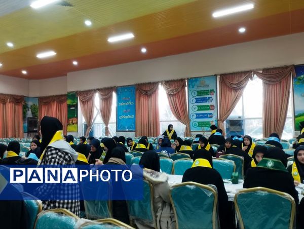 اردوی زیارتی کبوترانه تا قدس