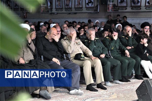 مراسم اربعین شهدای اقتدار در قم