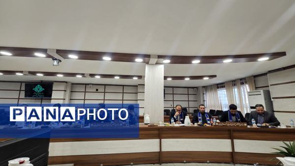 نشست تخصصی پرورشی  گلستان با قائم مقام سازمان دانش‌آموزی