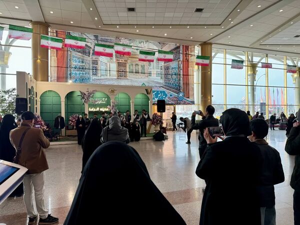 ویژه‌برنامه چهل و ششمین فجر انقلاب در فرودگاه شهید هاشمی نژاد مشهد