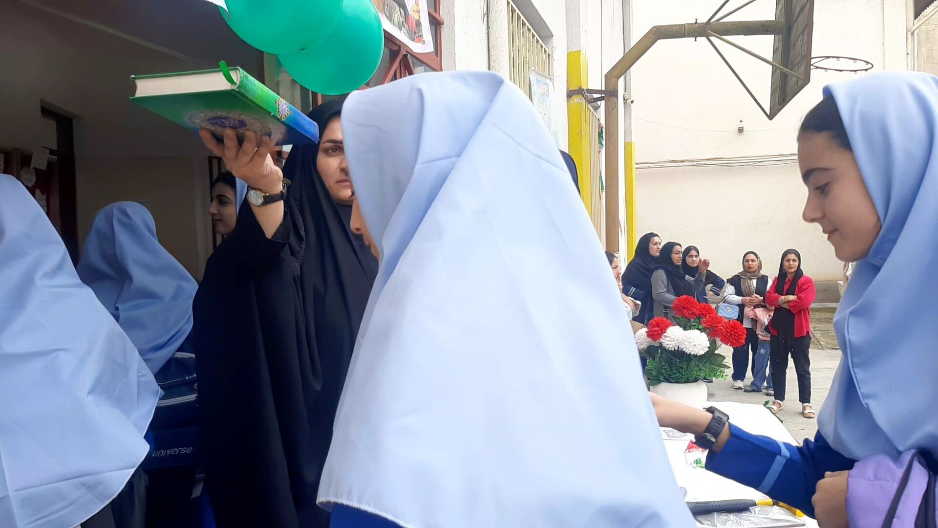 آغاز فصل دانایی در دبیرستان ستارپناه ۲