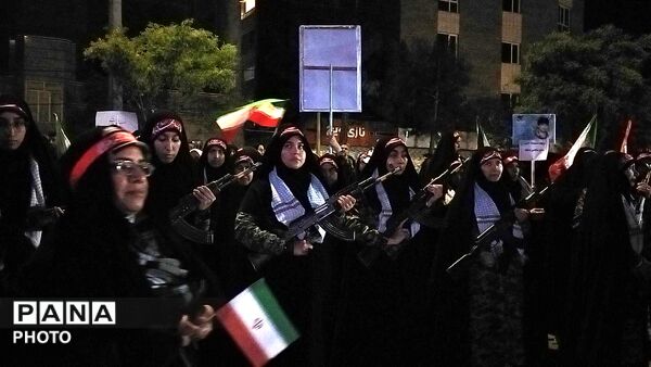 بیعت ورزشکاران  نیشابوری با رهبری-۲