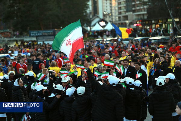 مراسم افتتاحیه مسابقات المپیک دانش‌آموزی (ژیمنازیاد) ۲۰۲۵