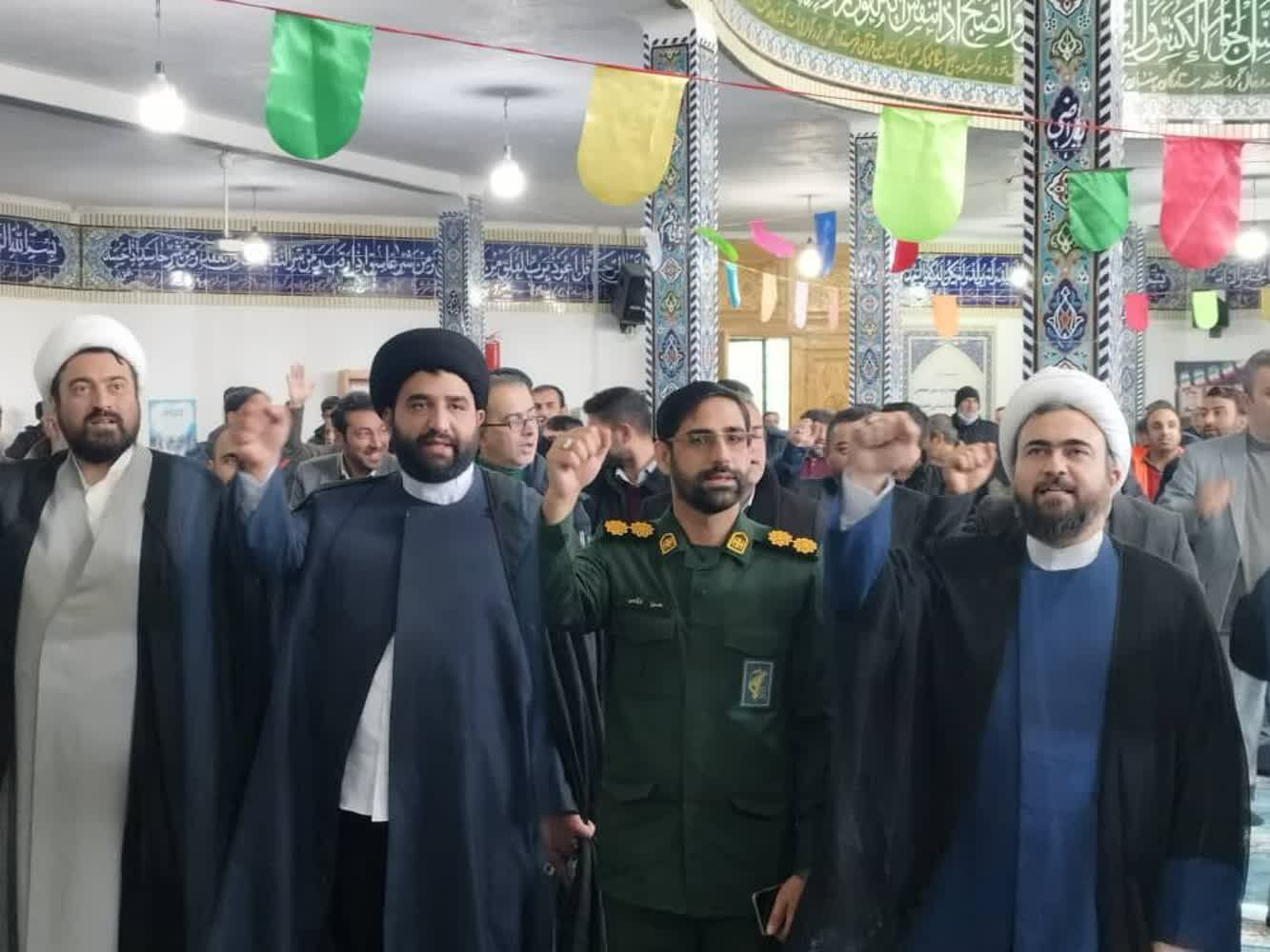 مراسم یوم الله ۹ دی روز بصیرت و میثاق امت با ولایت در فیروزکوه