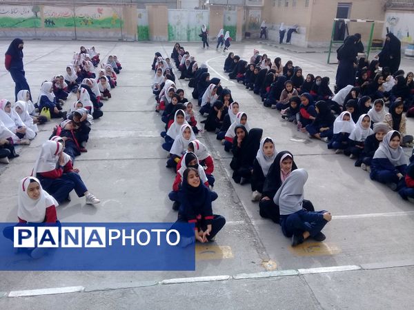 جشن میلاد امام زمان(عج)در دبستان توحید 