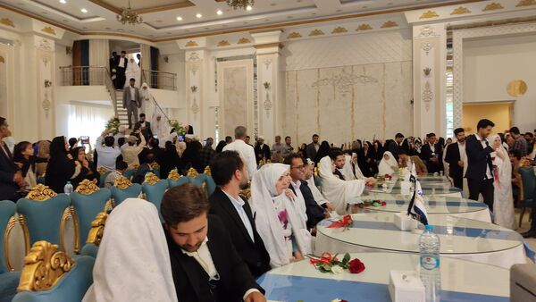 جشن ازدواج دانشجویی دانشگاه‌های تربت حیدریه