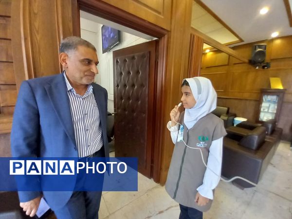 جلسه ستاد پروژه مهر مدارس دولتی و غیردولتی ناحیه ۶ مشهد در فرهنگسرای مصلی نژاد